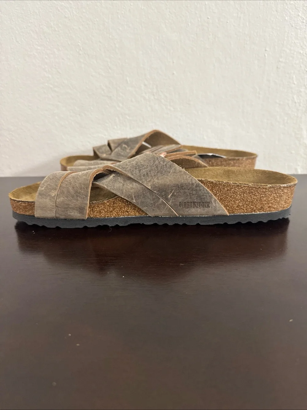 Birkenstock image shows